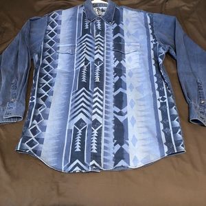 Vintage Denim Shirt